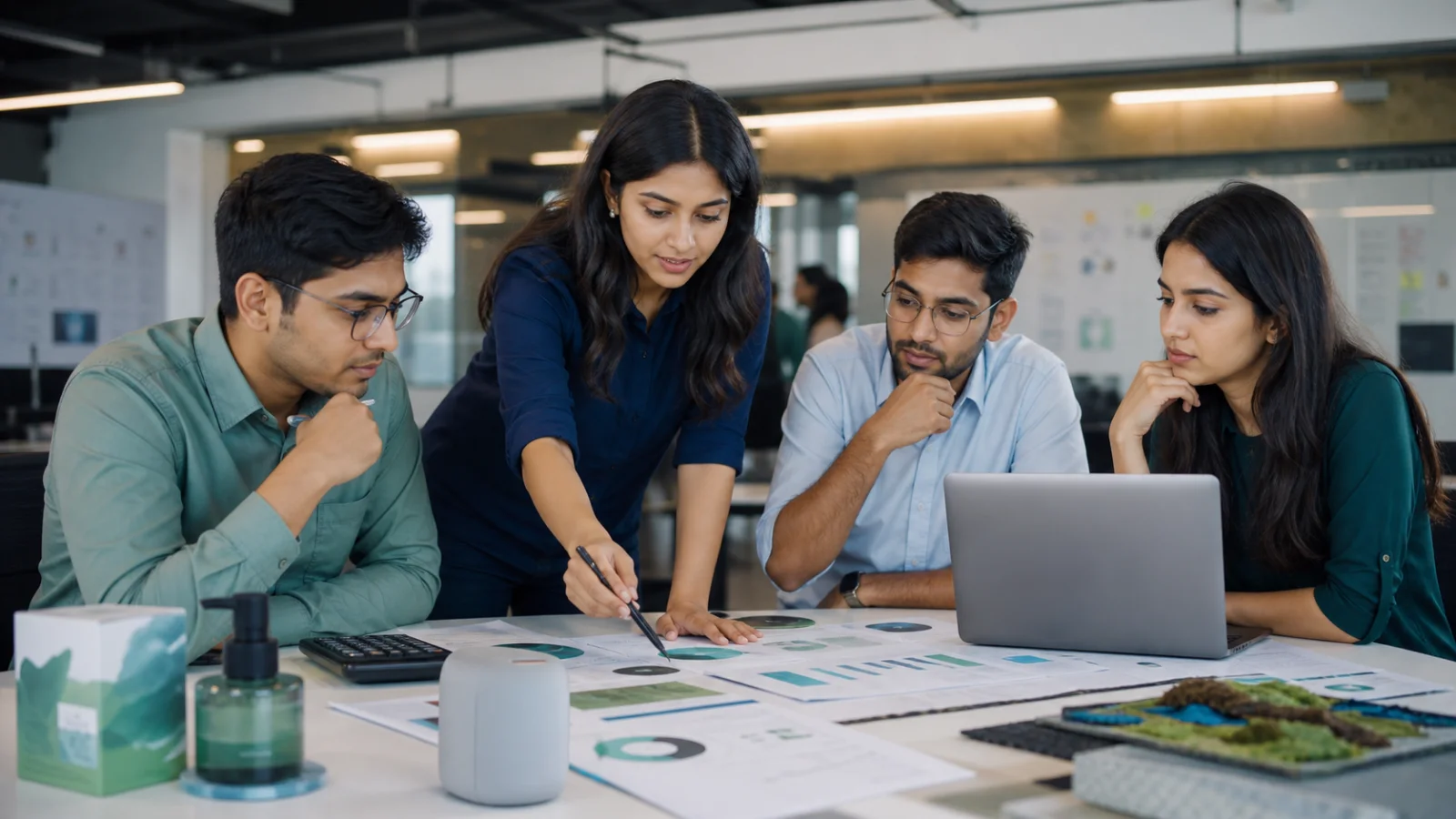 Students connect product, market, finance and strategy evidence during one business decision.